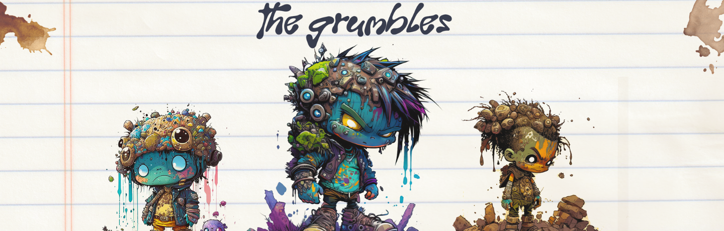 The Grumbles banner